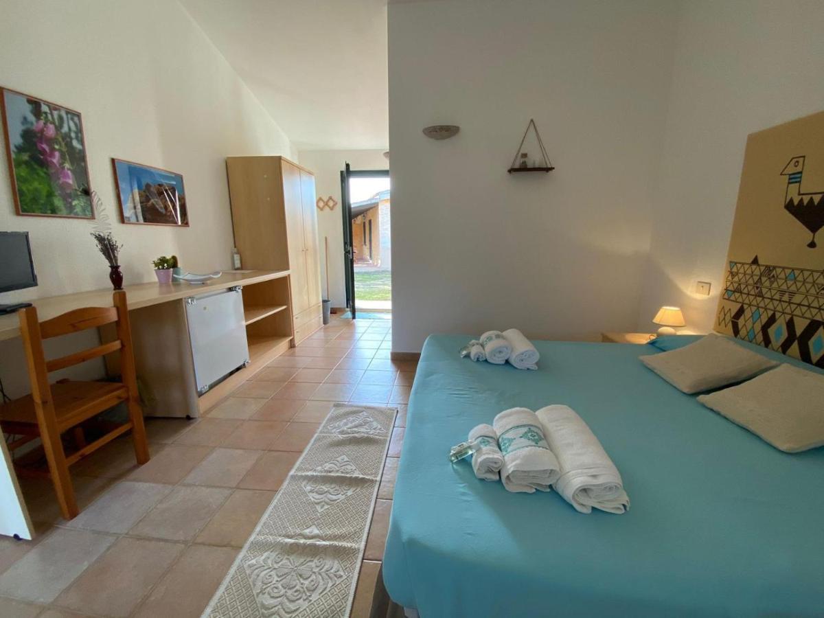 Agriturismo Lu Branu Arzachena Exteriör bild