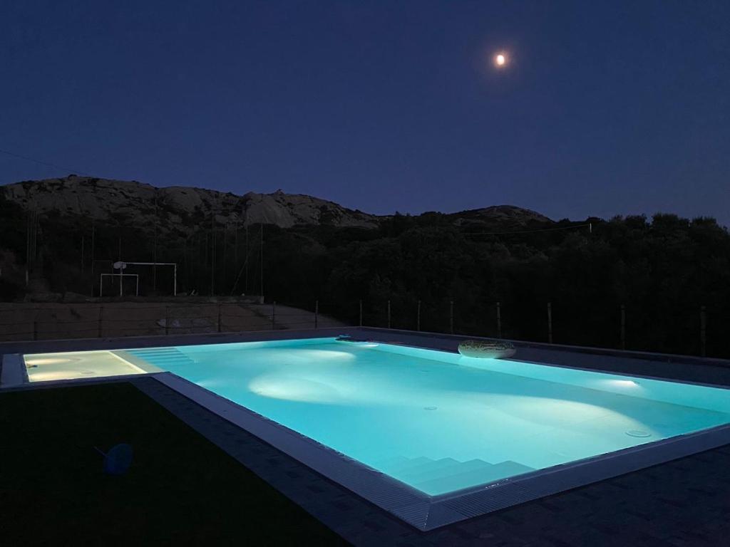 Agriturismo Lu Branu Arzachena Exteriör bild